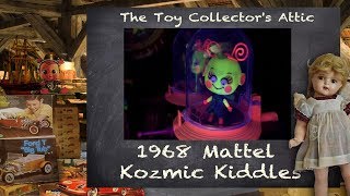 1969 Kozmic Kiddle by Mattel [upl. by Attenwad781]