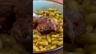 Recette flageolets recette recettefacile viral shorts shortsvideo [upl. by Sirkin]