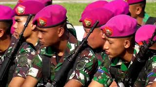 Exit Briefing Komandan Petarung Manggala Korps Marinir Terbaik [upl. by Swenson625]