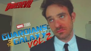 Daredevil Season 3 Hallway FightPrison Scene Guardians of the Galaxy Vol2 Mr Blue Sky Rescore [upl. by Allekim]