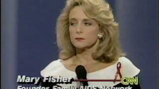 Mary Fisher quotWhisper of AIDSquot Speech 1992 Pt 1 [upl. by Iht472]