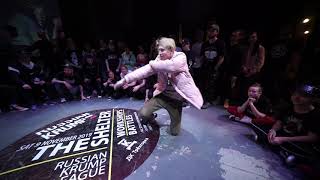 ALKOLIL win VS MAKSOUL  18 FINAL  ALL STYLES WITH KRUMP  SHELTER vol 2 [upl. by Bartel]