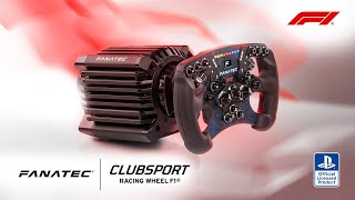 Introducing ClubSport Racing Wheel F1®  15 Nm Direct Drive  Fanatec [upl. by Weissmann]