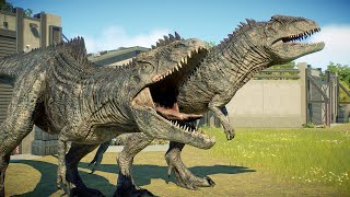 RELEASE ALL SPECIES IN VARIOUS ISLANDS  Jurassic World Evolution 2 [upl. by Sseb367]