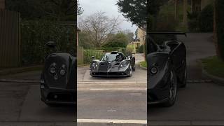 £5million NEW Pagani Zonda Attack drives on public roads for the first time pagani zonda v12 [upl. by Bradman]