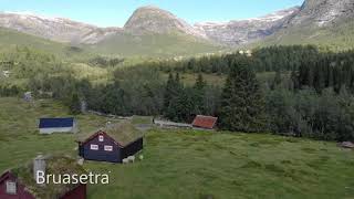 Grendadalen i Hornindal Nordfjord [upl. by Gibb207]