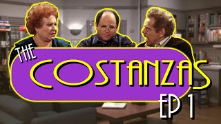 The Costanzas  Sitcom  Seinfeld SpinOff [upl. by Prudence426]