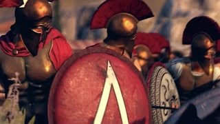 Total War ROME II  Wrath of Sparta Campaign Pack Trailer [upl. by Bartolemo900]