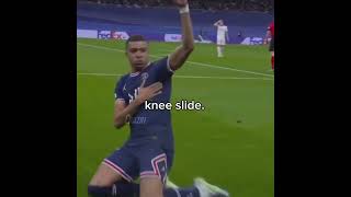 Knee slides☠️ football edit viral trending funny fyp [upl. by Aceissej]