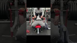 240kg Plus Bands Huge Bench Press powerlifting [upl. by Ema236]