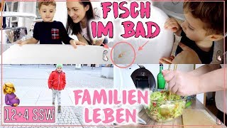 Fisch im Bad🐟•124 SSW🤰🏻• Schwangeramp 2 kranke Kinder • Lieblingssalat😍• Maria Castielle [upl. by Viscardi499]