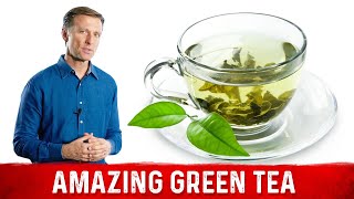 Top 8 Health Benefits of Green Tea – Dr Berg [upl. by Meghann]