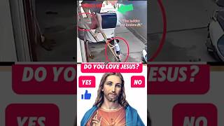 JESUS CHRIST ALWAYS PROTECTS US FROM EVIL jesus deus shorts status catholic yeshu god lord [upl. by Licec]