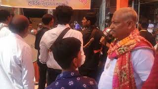 Baraut main maa padmavati Vishal Shobharath yatra Azad band Baraut 11 10 2024 [upl. by Niehaus144]