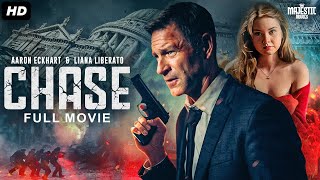 CHASE  Hollywood Action Full Movie  Aaron Eckhart Liana Liberato  Free Movies  English Movie [upl. by Akerahs]