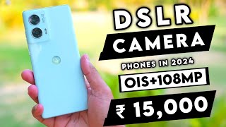 Top 4 Best Camera Phones Under 15000  Best Camera Phones Under 15000 [upl. by Nesline]