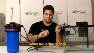 How to Set Up and use the Aquaripure Nitrate Filters [upl. by Adnical]