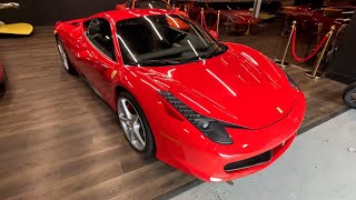 The Loudest and Best Sounding Ferrari 458 For Sale [upl. by Tips]