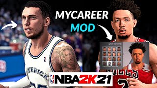 How To Use Any Cyberface As Your MyPlayer  NBA2K21 Tools Fix PC Roadto2K [upl. by Thordis]