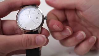 How To Set The Time And Date On Your Automatic Watch [upl. by Aihseya]