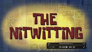 SpongeBob The Nitwitting title card Season 12 DVD version [upl. by Truc]