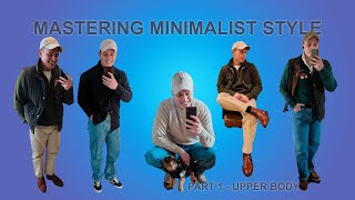 Mastering Minimalist Style Building a Capsule Wardrobe with Personality  PART 1 [upl. by Pippo]