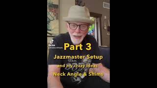 Jazzmaster Setup Review Please See ALL 6 Parts or my JagJazz Playlist ❤️🎸❤️ [upl. by Searby]