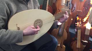 EMS Heritage 6 Course Renaissance Lute after Hieber [upl. by Feinleib]