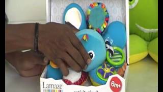 TOMY LAMAZE TOYS OCTIVITY TIME [upl. by Andrei]