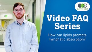 How can lipids promote lymphatic absorption  Gattefossé [upl. by Kyla]