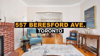 557 Beresford Ave  Toronto [upl. by Bostow]