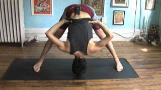 Prasarita Padottanasana Vinyasa Positions  Asana Kitchen with David Garrigues  Ashtanga Yoga [upl. by Isyed]