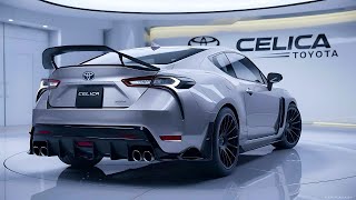 The AllNew 2025 Toyota Celica Unveiled  Sporty Sleek and Sensational [upl. by Lea]