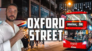 Oxford Street London Travel Guide Vlog [upl. by Butta995]