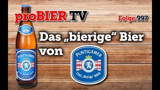 Das quotbierigequot Bier von Puntigamer  proBIERTV  Craft Beer Review 997 4K [upl. by Enoek]