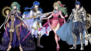 Fire Emblem Heroes  Voice Clips  Weave of Fate Byleth F Seliph Tiki Chrom [upl. by Silvano114]