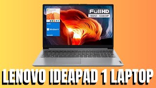 Lenovo IdeaPad 1 Laptop Review  Realtecshop [upl. by Oramug]