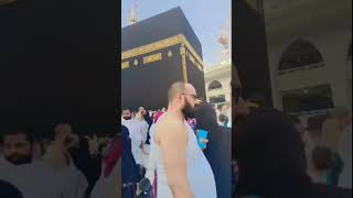 Khana Kaba live video 📸💕video full watchshortsfeed youtubeshorts shorts [upl. by Ymmit]