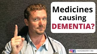 Your Medicine Causing Dementia Medicines that INCREASE Risk of Dementia [upl. by Ecydnarb]