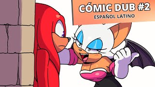 Compilación Knuxouge  Español Latino 2  Knuckles x Rouge Comic dub knuxouge sonicthehedgehog [upl. by Ally556]