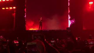 Bryson Tiller “Exchange” live in Vegas 2017 [upl. by Yenatirb289]