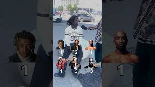 Who is the GREATEST RAPPER EVER rap hiphop [upl. by Aramanta511]