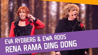 Eva Rydberg amp Ewa Roos  Rena rama ding dong [upl. by Sucramel281]