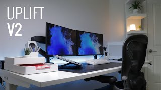 UPLIFT V2 Standing Desk Review 2022  Best Standing Desk [upl. by Anelas]