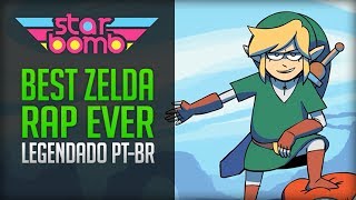 BEST Zelda Rap EVER Starbomb  Legendado PTBR [upl. by Hanser]