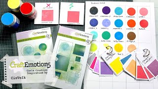 Solid Stamps START here CarlaCreaties basic shapes [upl. by Aviva492]