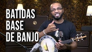 Batida Base De Banjo aula técnica [upl. by Neyuq]