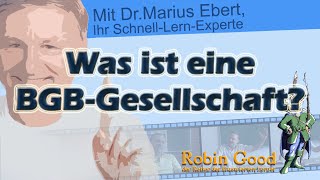 Was ist eine BGBGesellschaft [upl. by Ianahs]