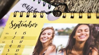 Fotokalender gestalten mit YouDesign Calendar [upl. by Attaymik]