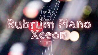 IIDX BISTROVER Rubrum Piano  Xceon [upl. by Luar]